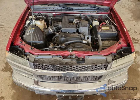 2004 Chevrolet Colorado from USA, damaged, VIN 1GCDT136948205371